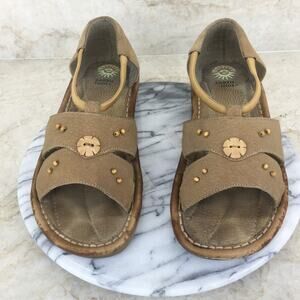 Earth Shoe HURON Leather Sandals Women's Size 11